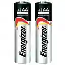 Batería Pila Energizer Max Alkalina Aa X 2 Uds Duración Máxima