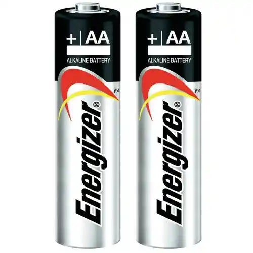 Batería Pila Energizer Max Alkalina Aa X 2 Uds Duración Máxima