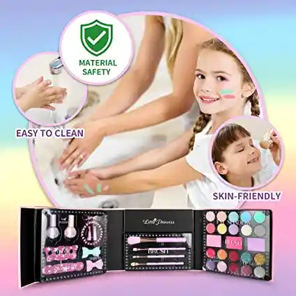 Kit De Maquillaje Para Niñas