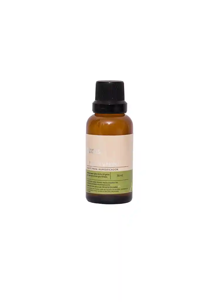  Aceite Esencia HUMIDIFICADOR Limonada & Azahar 