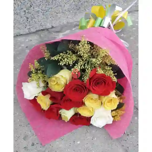 Bouquet De Flores Surtidas