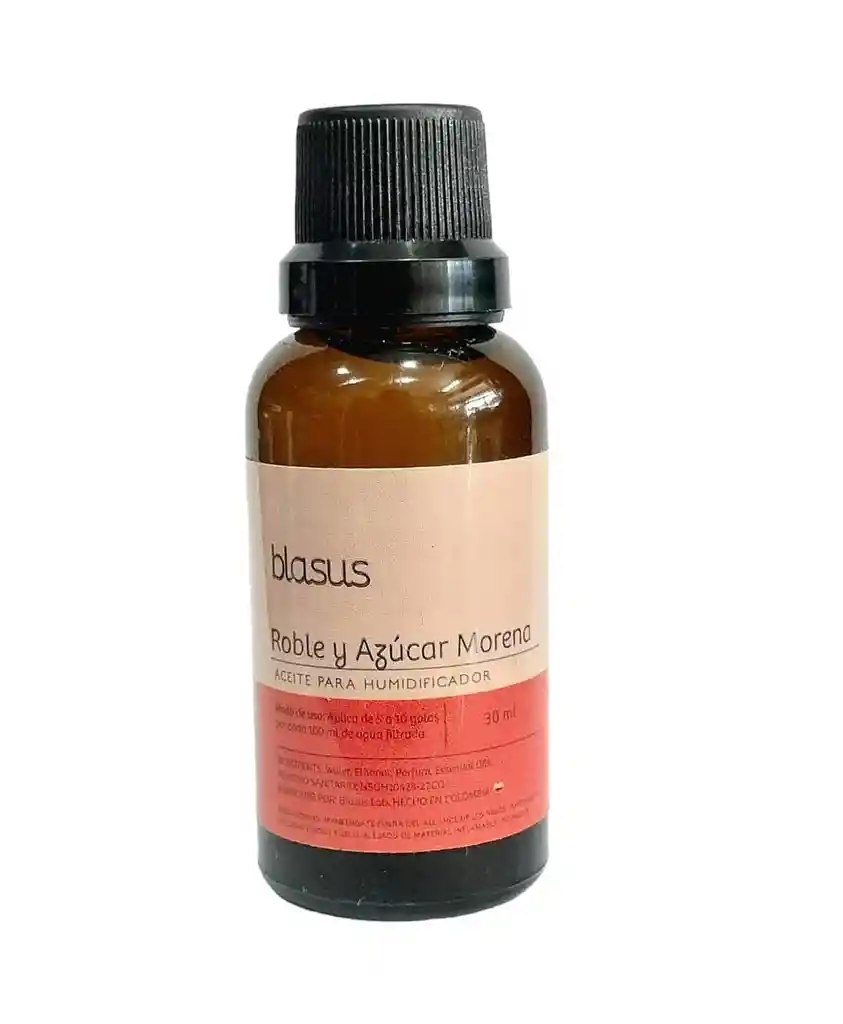  Aceite Esencia HUMIDIFICADOR Roble & Azucar Morena 