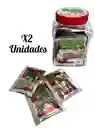 *2 Unidad Dulce Para Sexo Oral Big Bang Sex Chispitas Exitantes