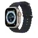 Correa Deportiva Ocean Para Apple Watch 42-44-45-49 Mm - Negra