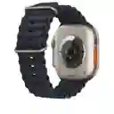 Correa Deportiva Ocean Para Apple Watch 42-44-45-49 Mm - Negra