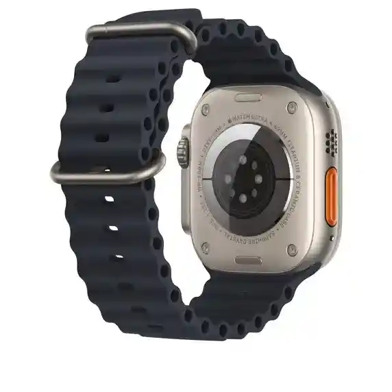 Correa Deportiva Ocean Para Apple Watch 42-44-45-49 Mm - Negra