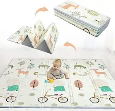 Tapete De Juego Plegable Gateo Para Bebé