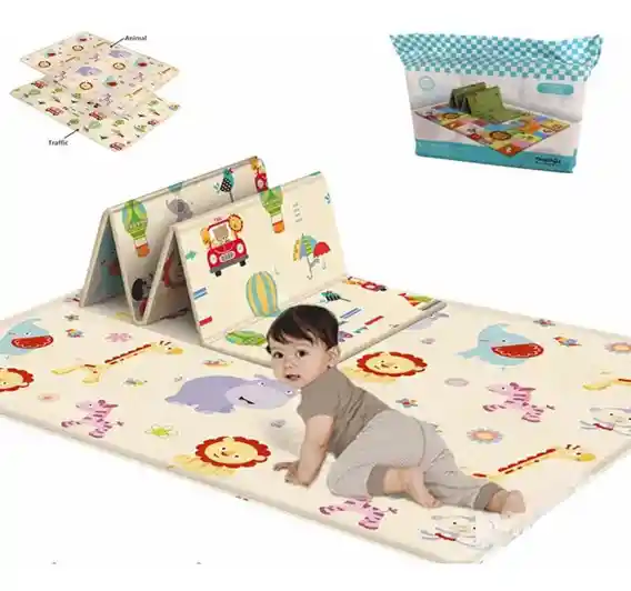 Tapete De Juego Plegable Gateo Para Bebé