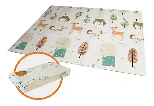 Tapete De Juego Plegable Gateo Para Bebé