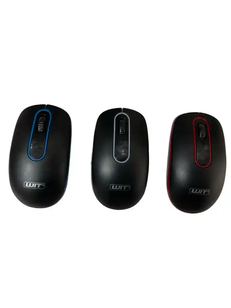 Mouse Inalámbrico Ergonomía 3d Wit Mli-850