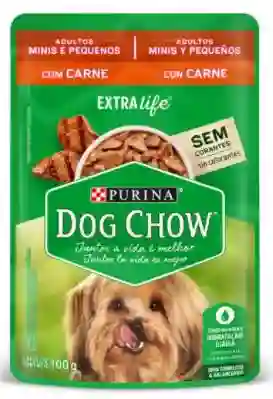 Alimento Húmedo Para Perro Dog Chow Carne 100gr