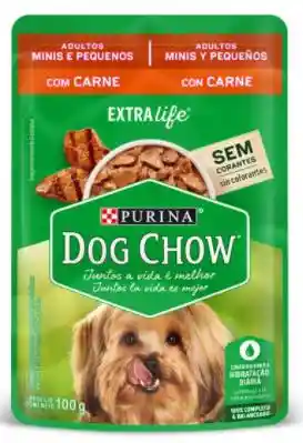 Alimento Húmedo Para Perro Dog Chow Carne 100gr