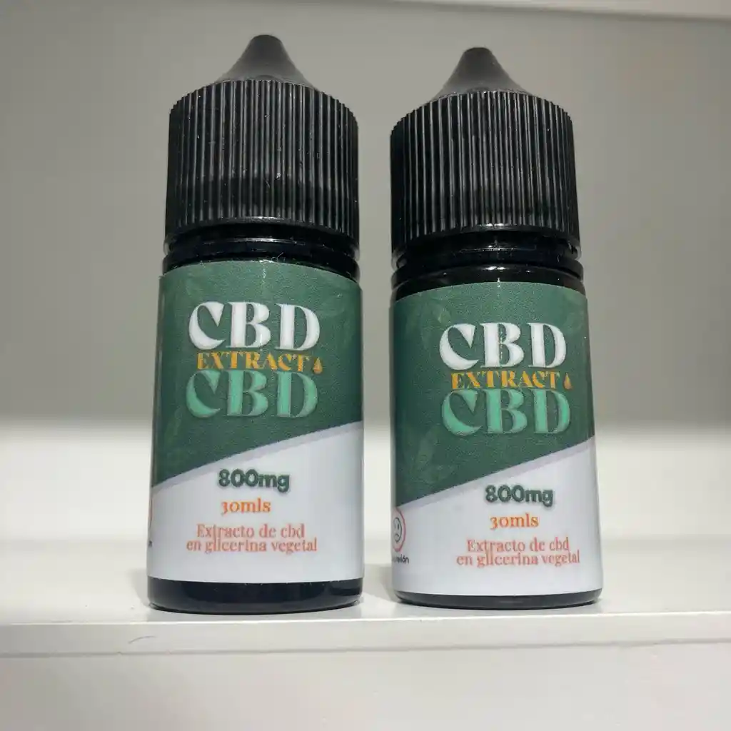 Gotas De Cbd Full Spectrum 800mlg