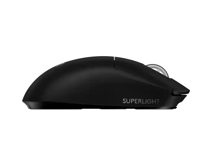 Logitech Mouse Pro X Superlight Inalambrico Color Negro