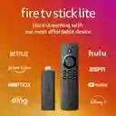 Amazon Fire Tv Stick Lite Con Comandos De Voz