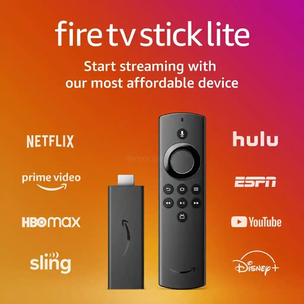 Amazon Fire Tv Stick Lite Con Comandos De Voz