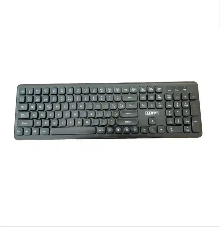 Teclado Wit Inalambrico Especial Teclas Planas Tu-650