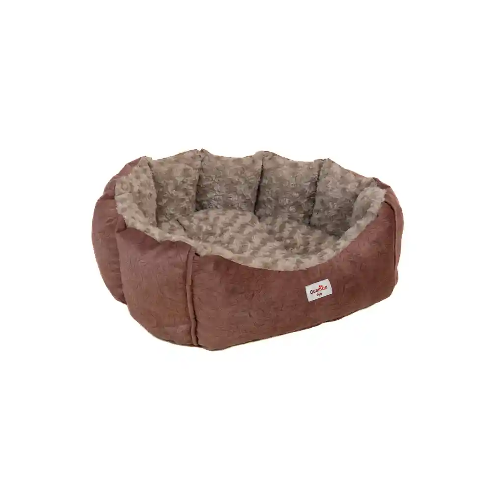 Cama Mascota Paris Mediana 60x70 Rosa