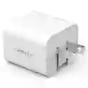 Cargador Pared Puregear 30w Usb C Sin Cable Pd Lightspeed Blanco