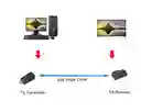 Extender Hdmi Pasivo Cable Cat 5e/6 Por 30 Metros Con Utp