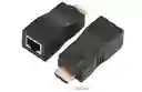Extender Hdmi Pasivo Cable Cat 5e/6 Por 30 Metros Con Utp