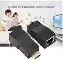 Extender Hdmi Pasivo Cable Cat 5e/6 Por 30 Metros Con Utp