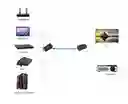 Extender Hdmi Pasivo Cable Cat 5e/6 Por 30 Metros Con Utp