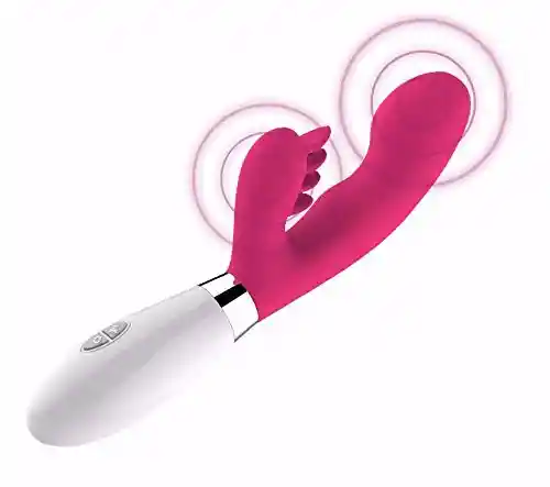 Consolador Vibrador Clitoris Y Punto G