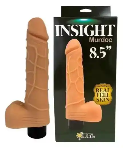 Pene Vibrador Realista 8.5 Pulgadas