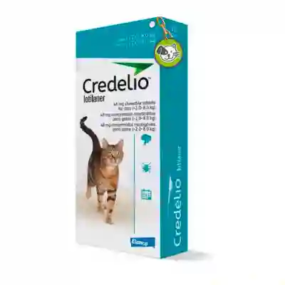 Credelio Gatos 2.0 - 8.0 Kg X 1 Tableta