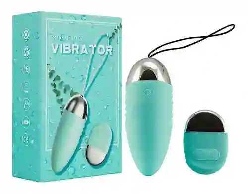 Huevo Vibrador Poderoso Punto G / Inalámbrico Control Remoto