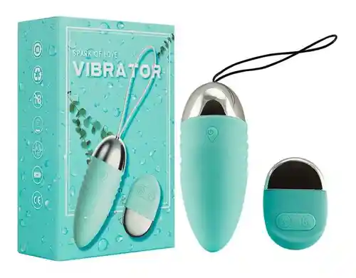 Huevo Vibrador Poderoso Punto G / Inalámbrico Control Remoto