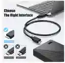 Cable De Disco Duro Externo Micro Usb 3.0 Tipo A Micro B