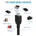 Cable De Disco Duro Externo Micro Usb 3.0 Tipo A Micro B
