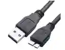 Cable De Disco Duro Externo Micro Usb 3.0 Tipo A Micro B