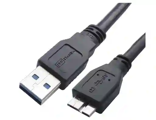 Cable De Disco Duro Externo Micro Usb 3.0 Tipo A Micro B