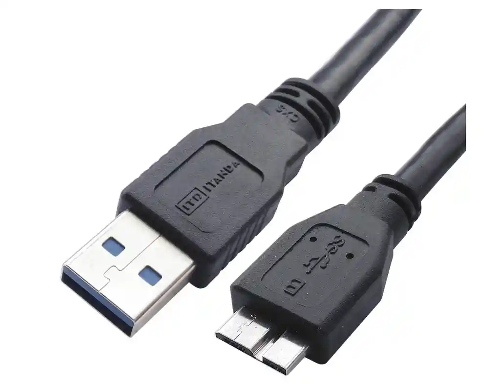 Cable De Disco Duro Externo Micro Usb 3.0 Tipo A Micro B