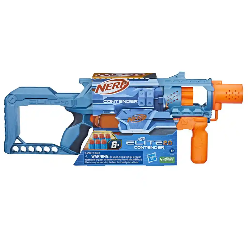 Lanzador Nerf Elite 2.0 Contender Hasbro