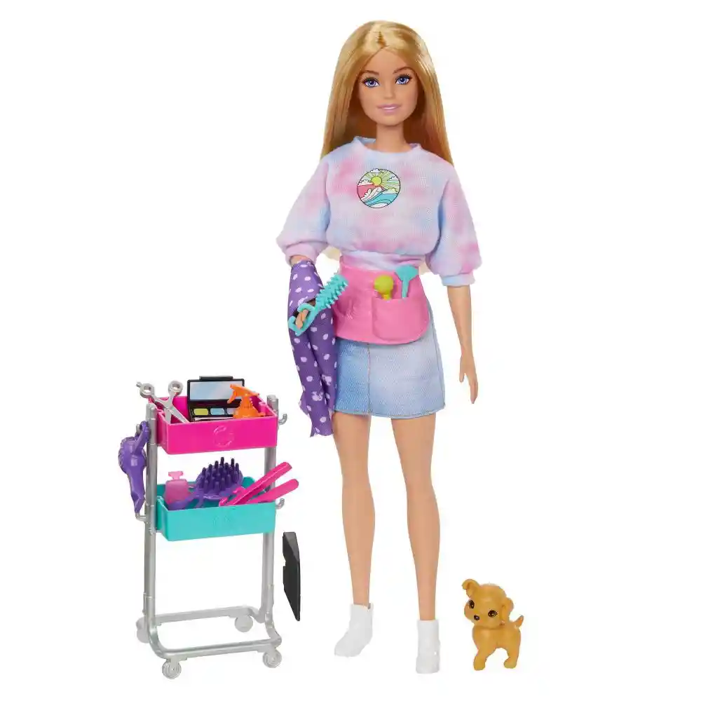 Barbie It Takes Two Muñeca Malibú Estilista Mattel