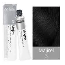 Tinte De Cabello Majirel 3 Castaño Oscuro