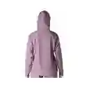 Buzo Deportivo Saco Con Capucha Wilson French 98518 Mujer Gris Oscuro M