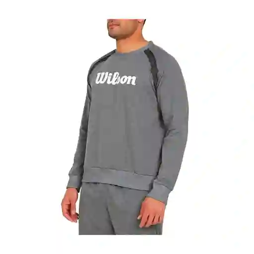 Buzo Deportivo Saco Wilson French 98483 Hombre Oxford Xl
