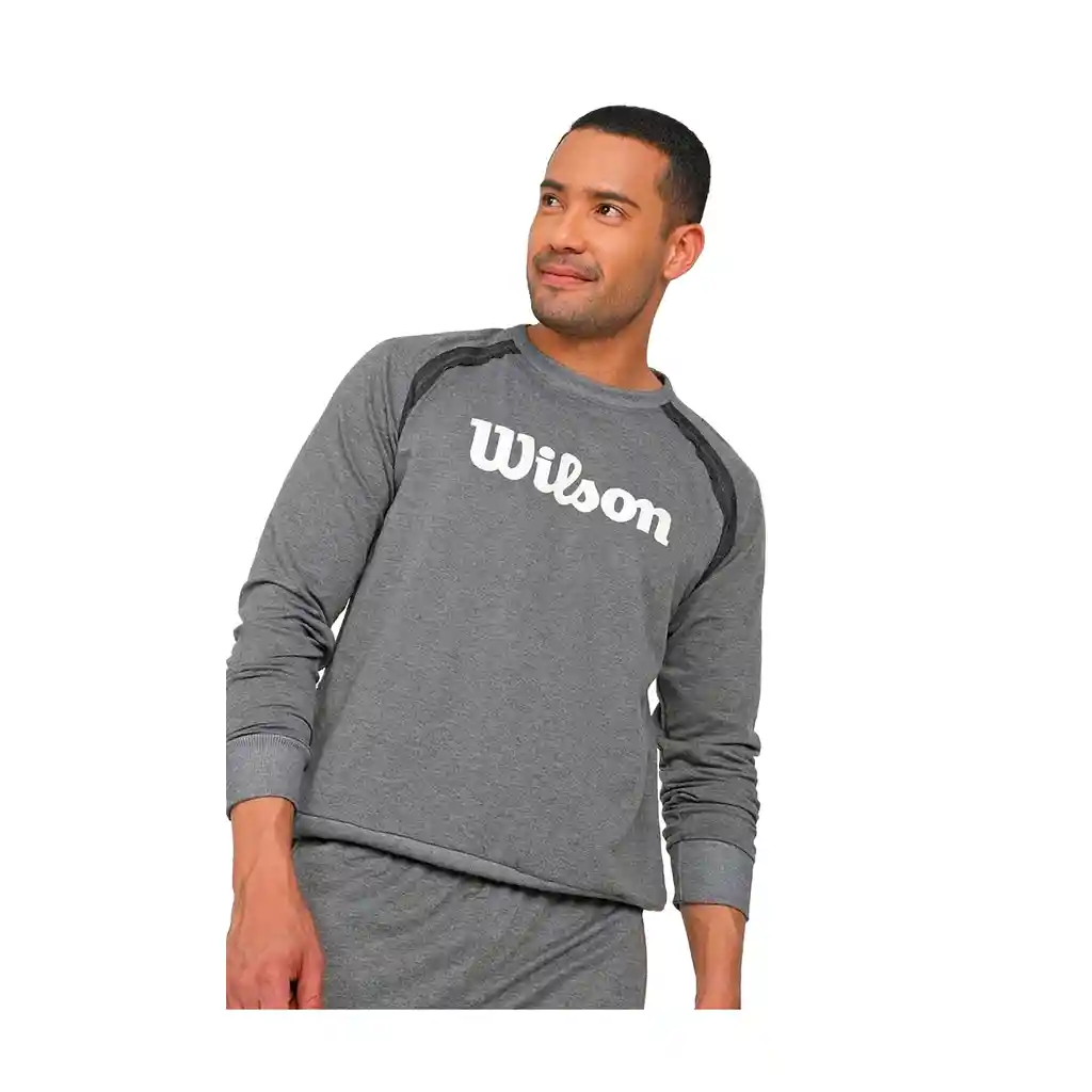Buzo Deportivo Saco Wilson French 98483 Hombre Oxford Xl