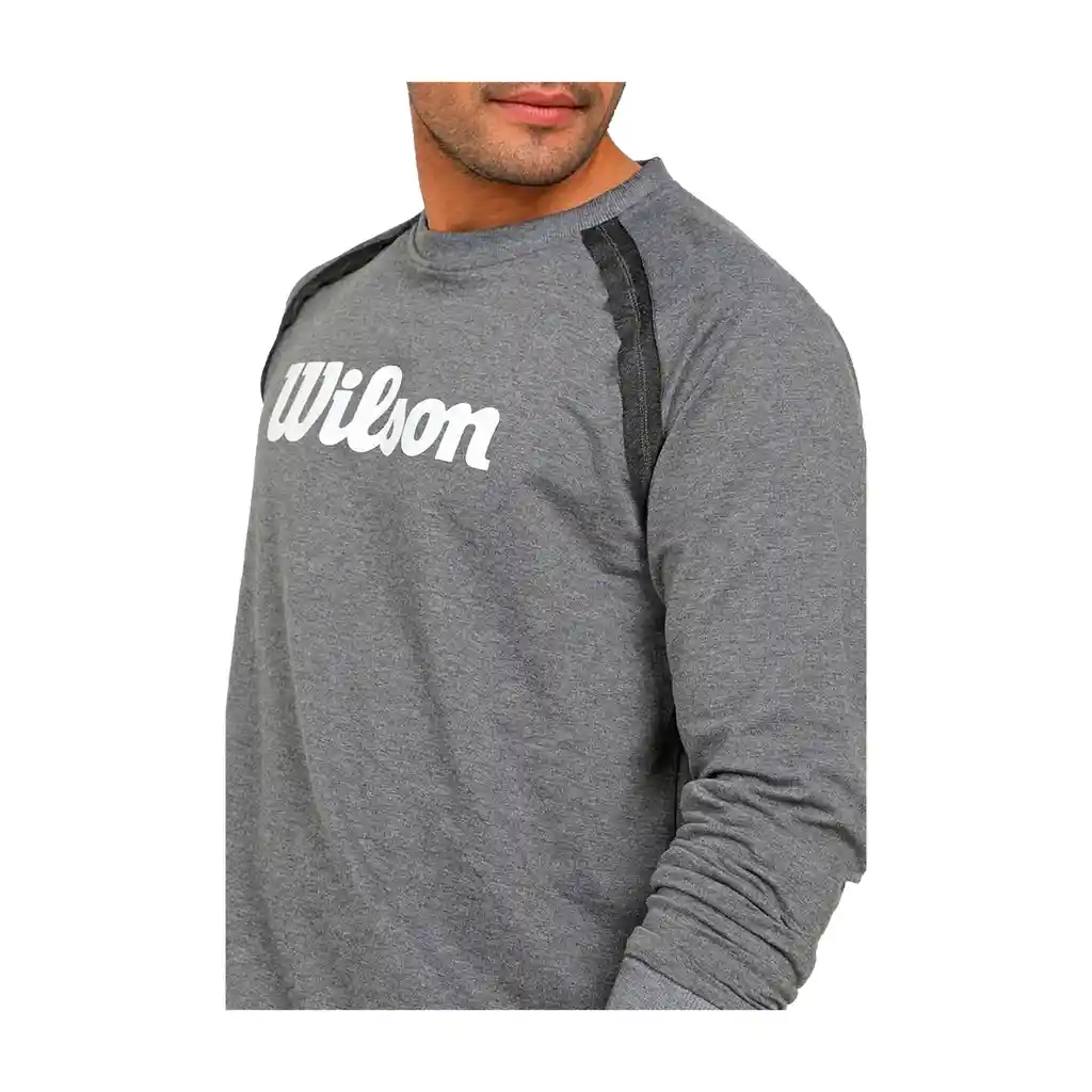 Buzo Deportivo Saco Wilson French 98483 Hombre Oxford Xl