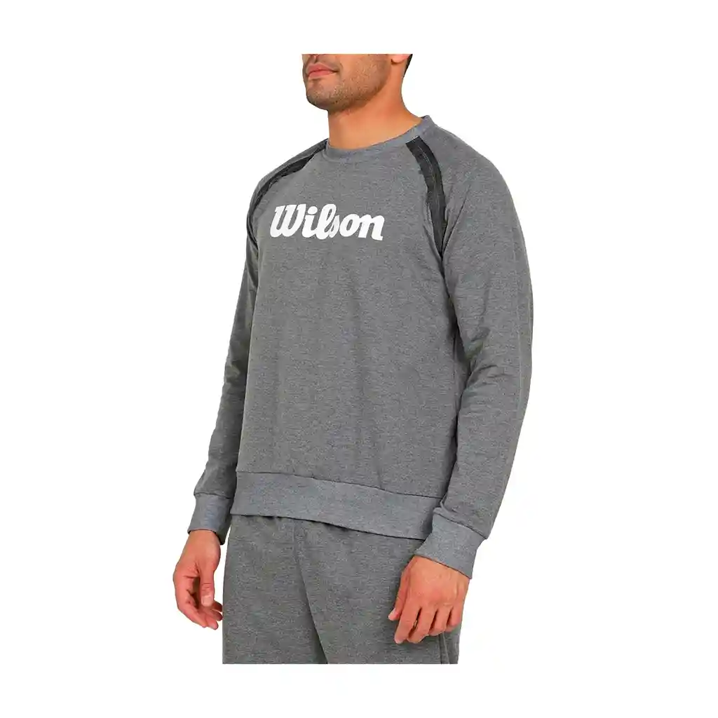 Buzo Deportivo Saco Wilson French 98483 Hombre Oxford L