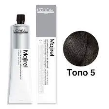 Tinte De Cabello Majirel 5 Castaño Claro