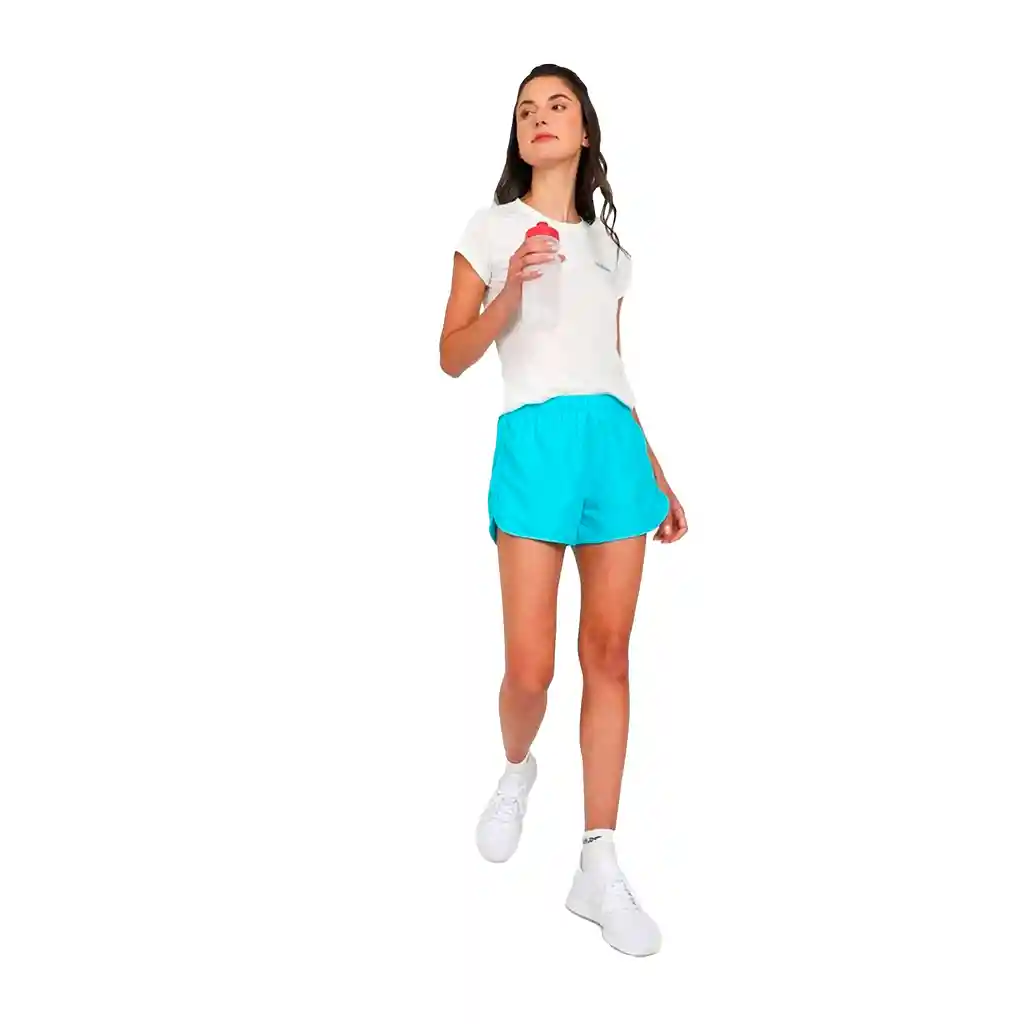 Camiseta Cuello Redondo Wilson Ultra Light 58986 Mujer Gym Blanco L