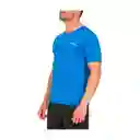 Camiseta Cuello Redondo Wilson Ultra Light 59034 Hombre Gym Azul Xl