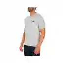 Camiseta Cuello Redondo Wilson Deslavada 71553 Hombre Gym Gris Xl