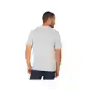 Camiseta Cuello Redondo Wilson Deslavada 71553 Hombre Gym Gris Xl